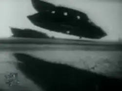 UFO Landing Film - Holloman AFB