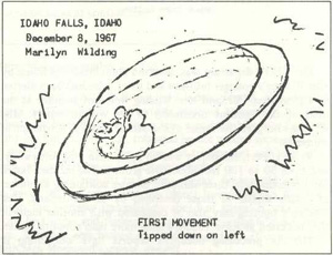 Idaho UFO with occupants