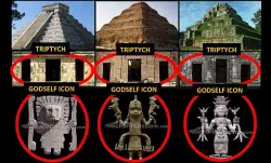 The mysterious image of Godself is found all over the world