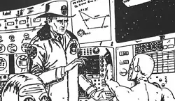 The Nebraska incident-1967. The policeman believes that he has been on a spaceship