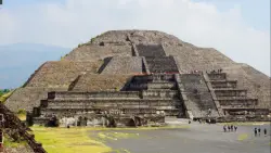 What were the pyramids of Teotihuacan built for? We compare it with modern defense systems