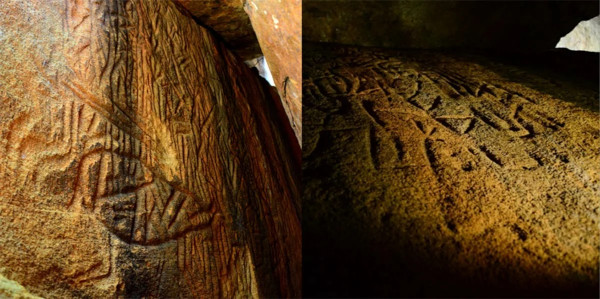 Petroglyphs of the Donigala Mountain Cave