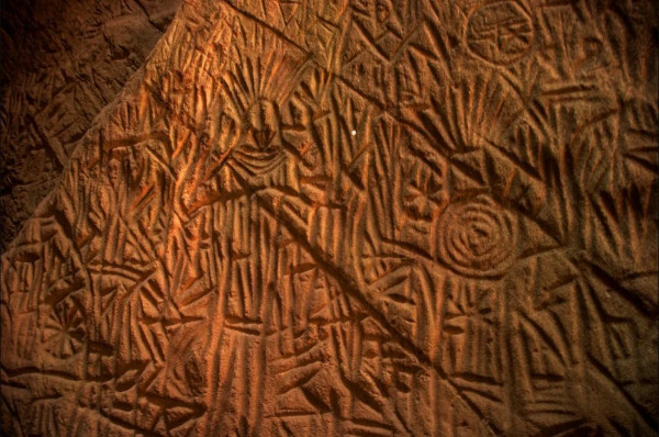 Petroglyphs of the Edakkal Cave