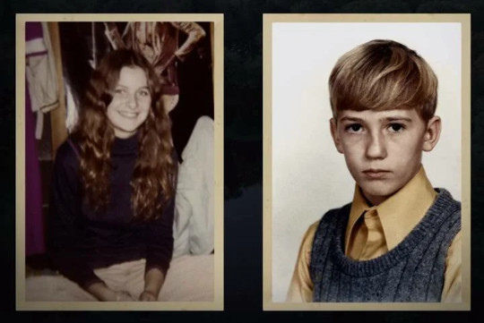 Melanie and Tom are at the age when they were abducted. Image: Unsolved Mysteries/Netflix