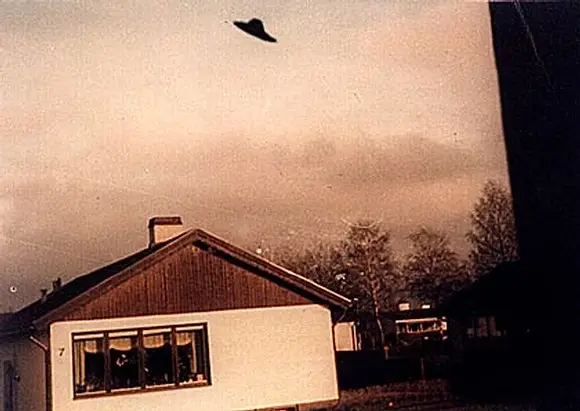 Varnamo UFO incident