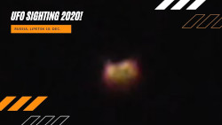 UFO sighting 2020. Russia, Lipetsk - December, 10 at 5.54 AM
