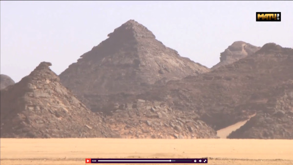 Pyramids discovered in Saudi Arabia, older than the Egyptian ones!