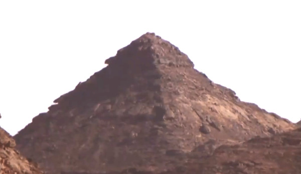 Pyramids of Saudi Arabia