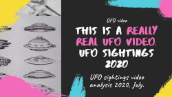 UFO dots and their analysis. UFO sightings in the sky