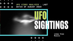 UFO sightings 2020 video analysis 